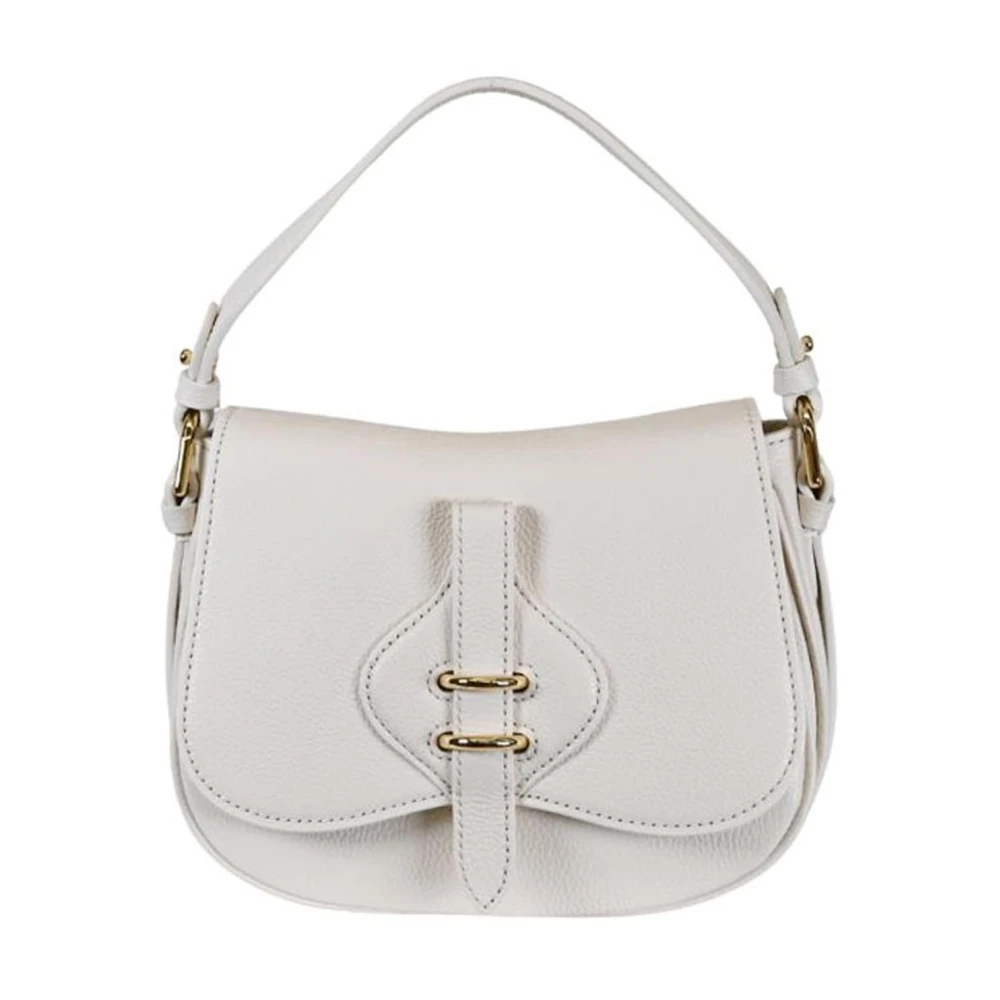 Coccinelle Women's White Shoulder Bags, One Size, Mavery Small Shoulder Bag