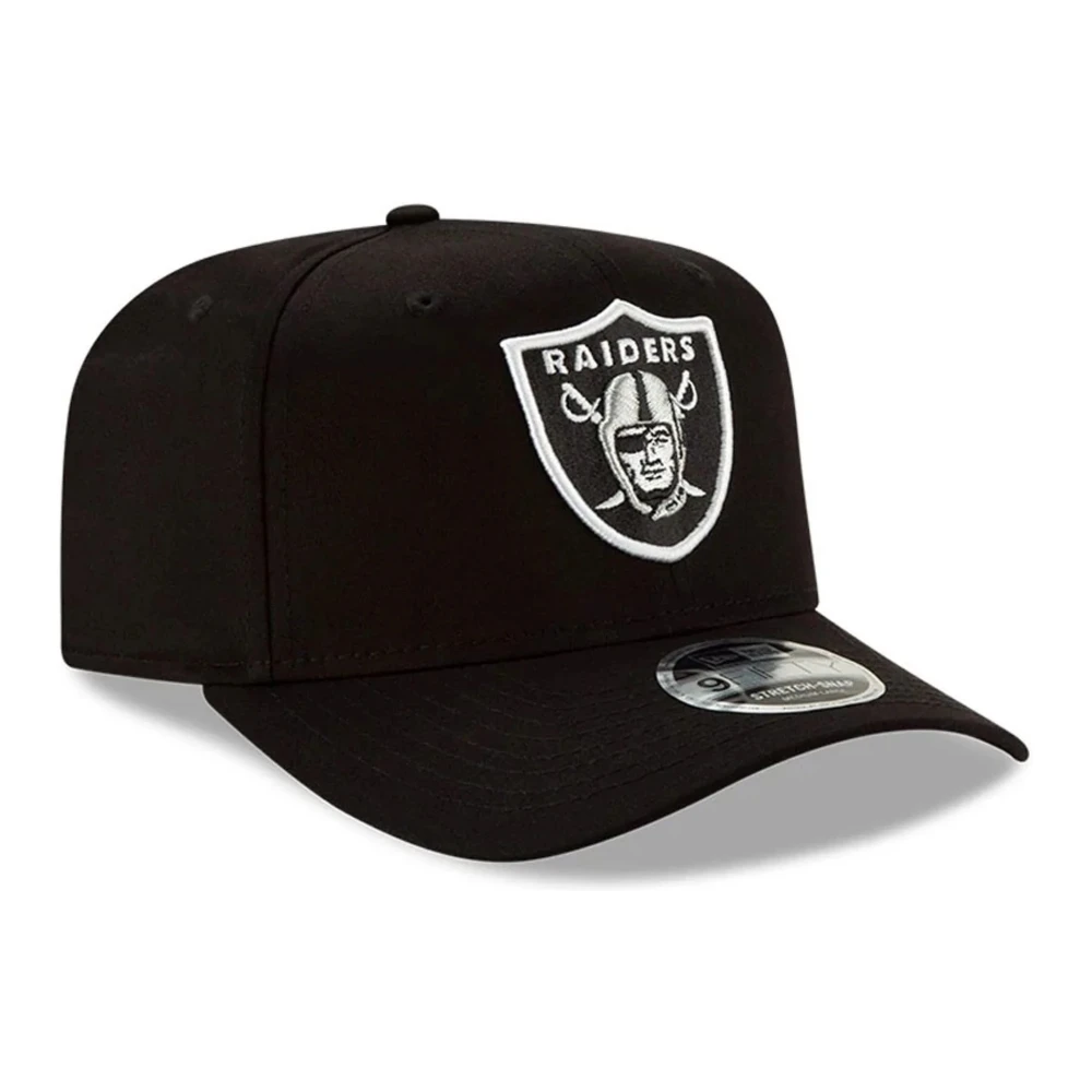 new era Zwarte Raiders Team Stretch Pet Black Heren