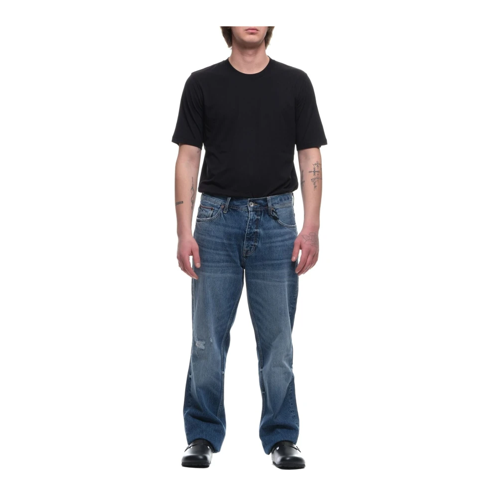 Tommy Hilfiger Stijlvolle Jeans voor Mannen Blue Heren