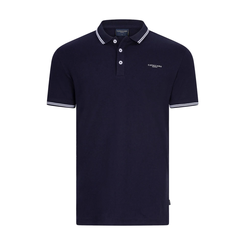 Cavallaro Klassieke Polo Andriano Blue Heren