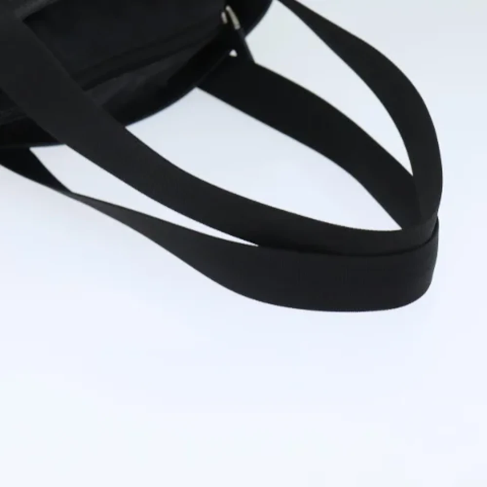 Gucci Vintage Pre-owned Canvas totes Black Dames