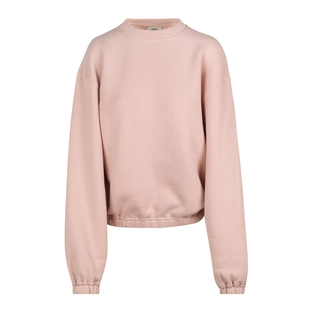 Autry Casual Sweatshirt met uniek design Pink Dames