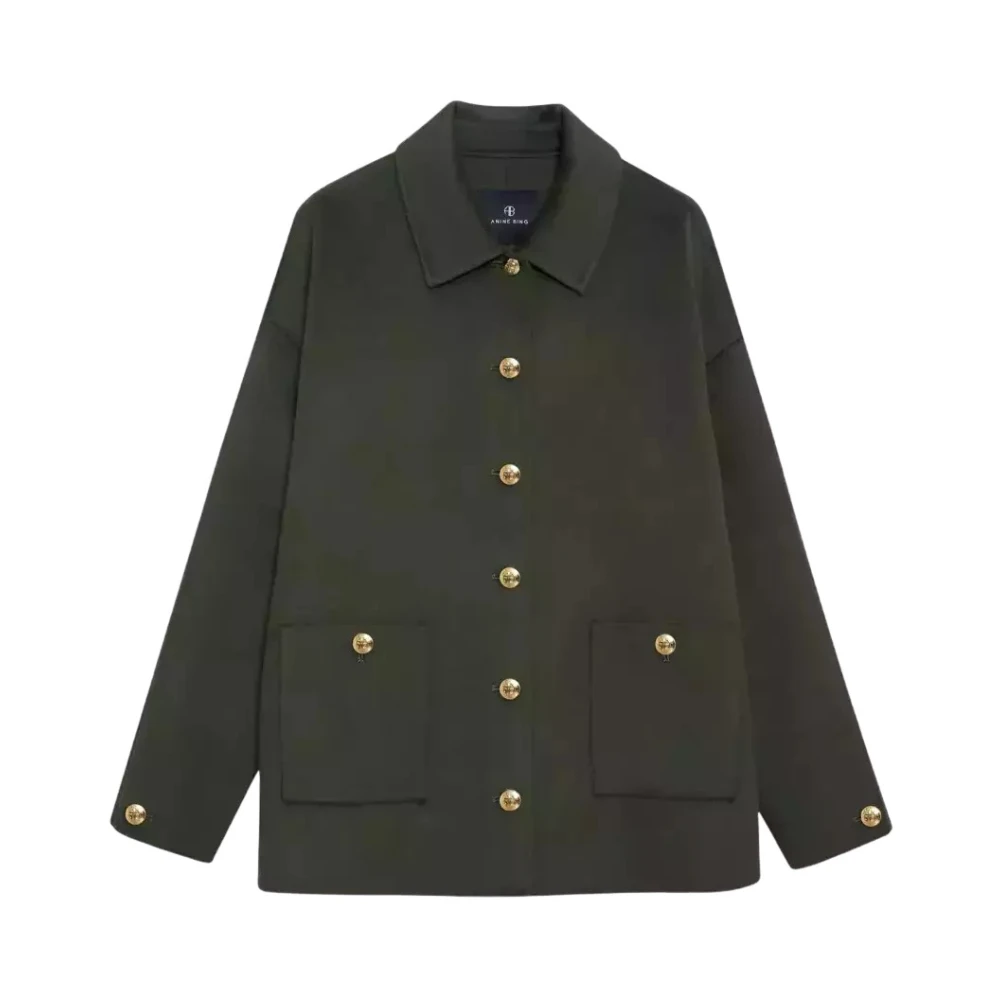 Jackets > Light Jackets - - Anine Bing - Modalova