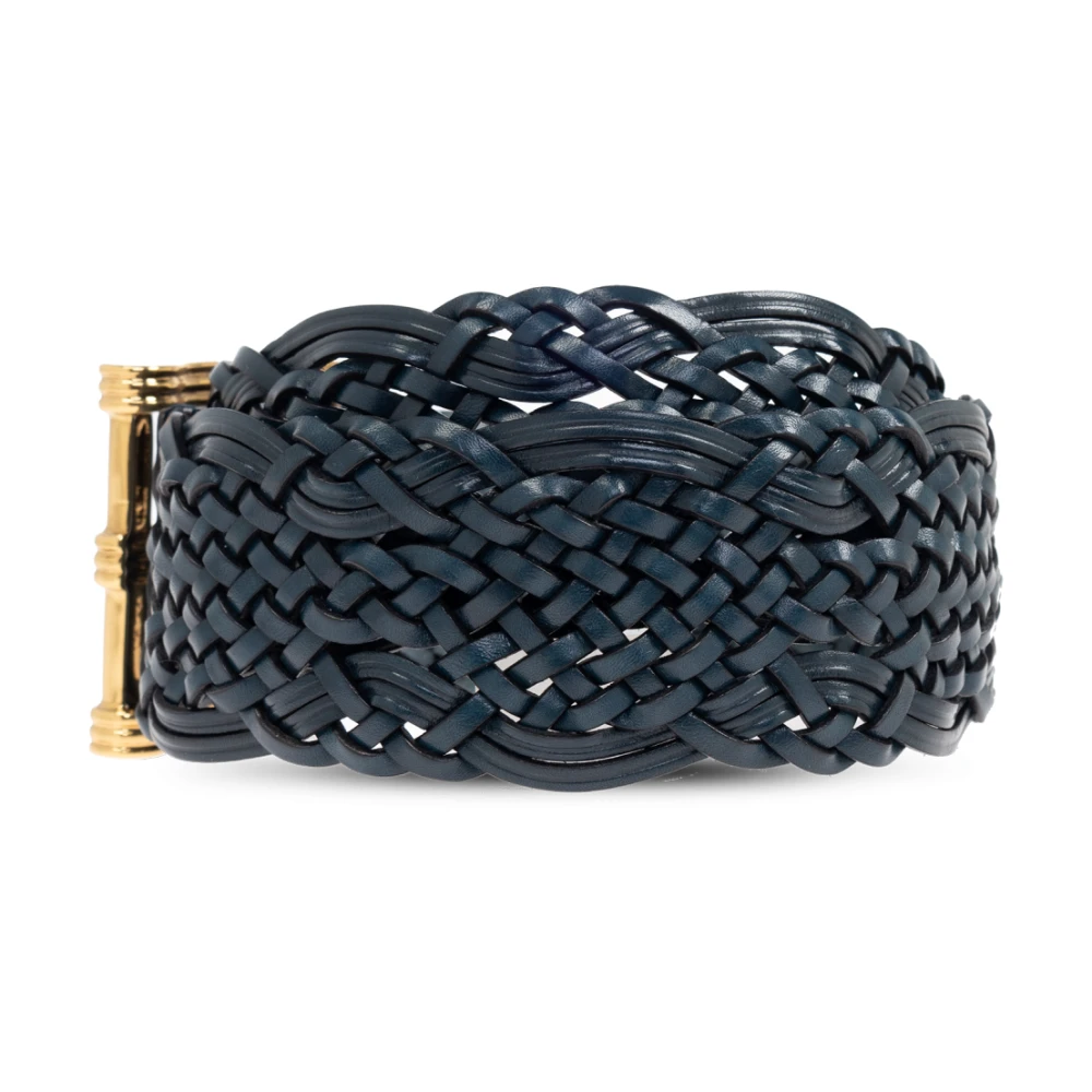 ETRO Gevlochten riem Blue Dames