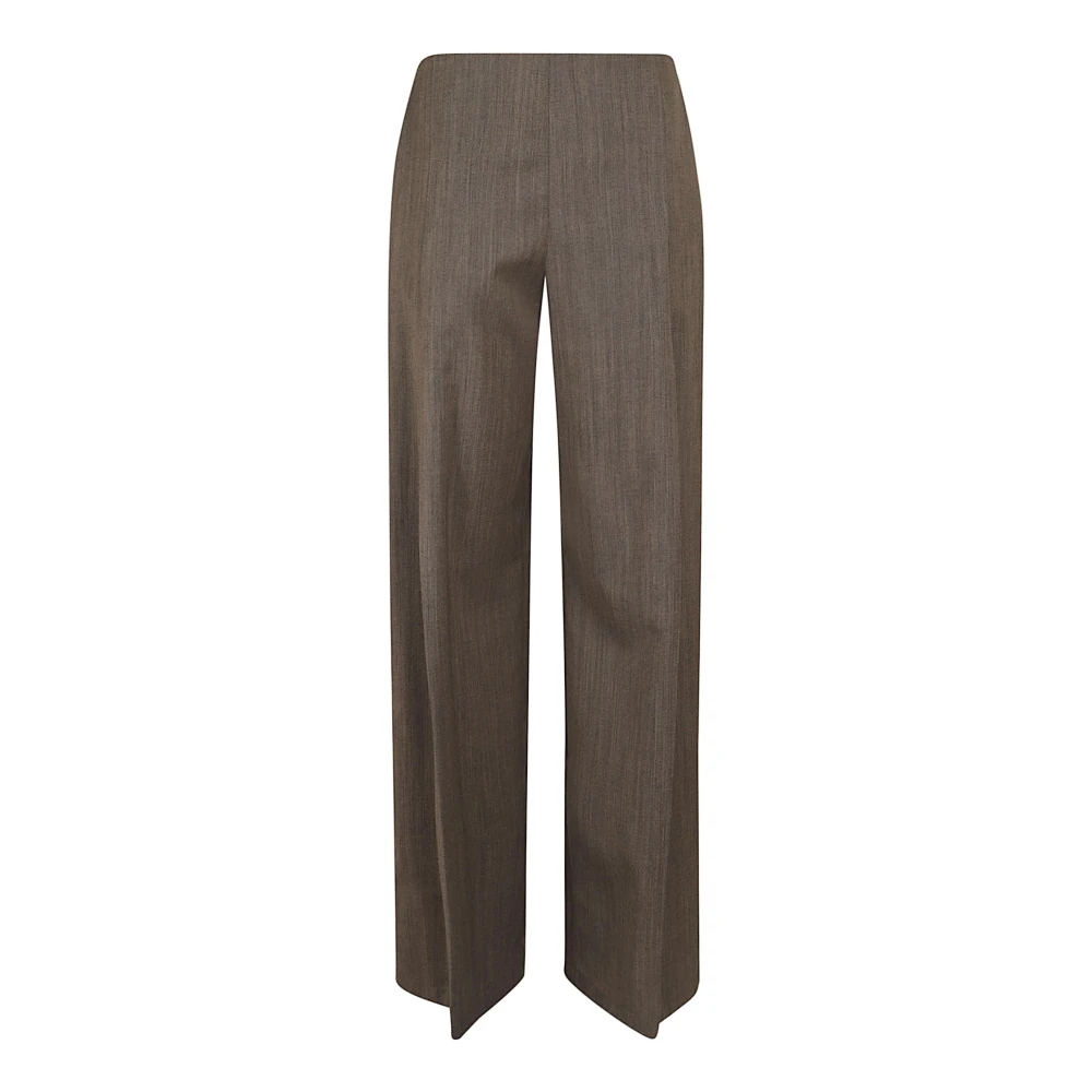 Emporio Armani Donna Grigio Pantaloni, S, New,