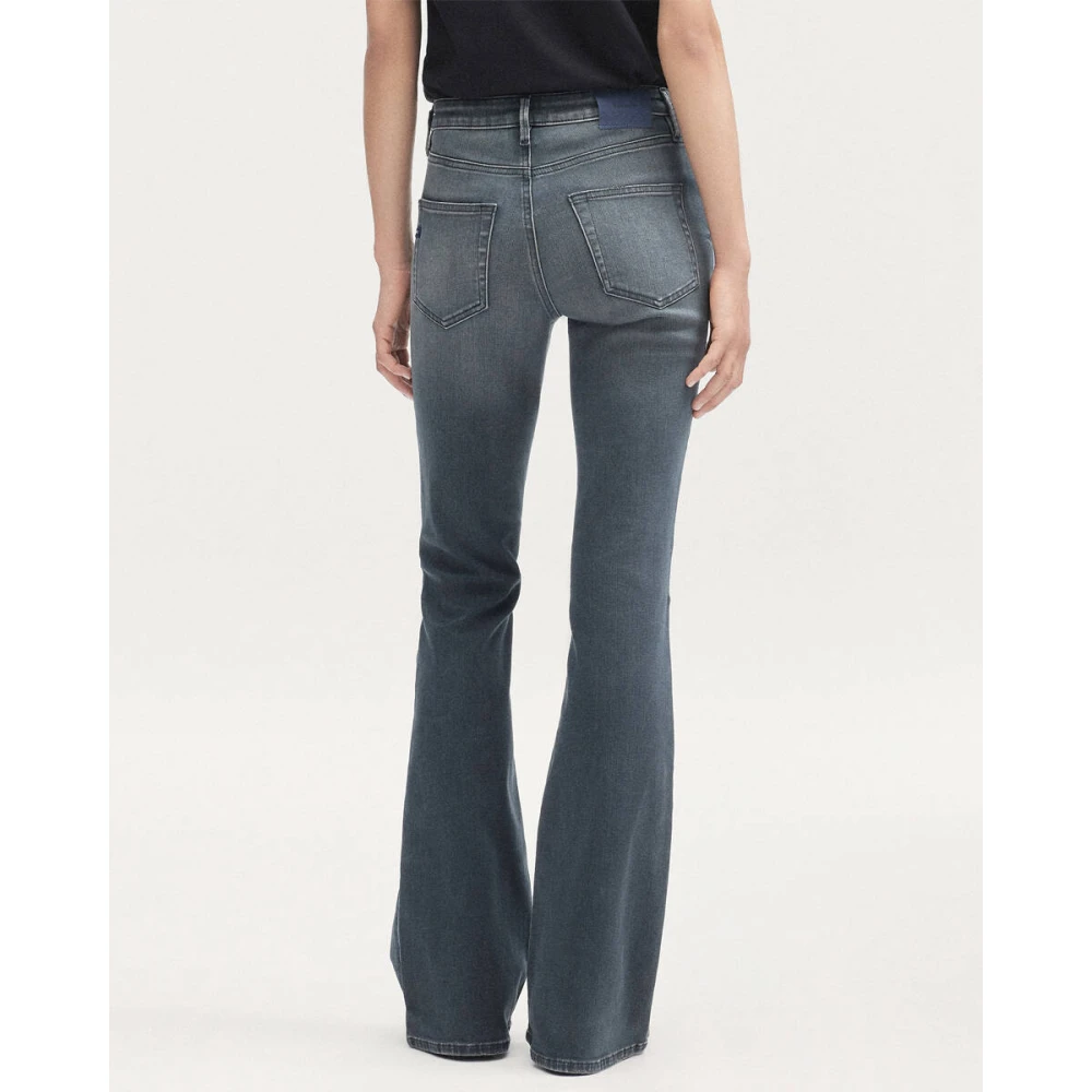 Denham The Jeanmaker Stijlvolle Jeans AMI GBG Blue Dames