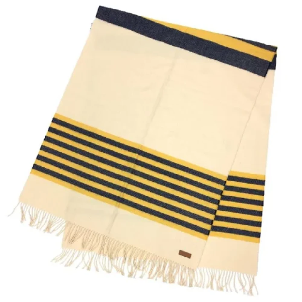 Hermès Vintage Pre-owned Wool scarves Multicolor Dames