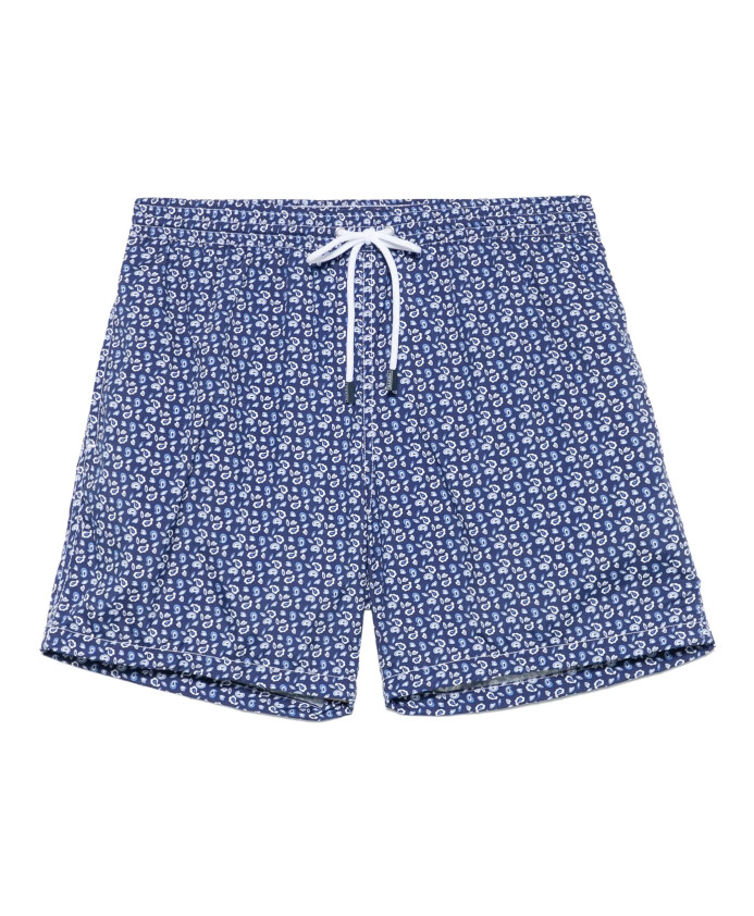 short-de-bain-en-polyester-avec-poches-laterales