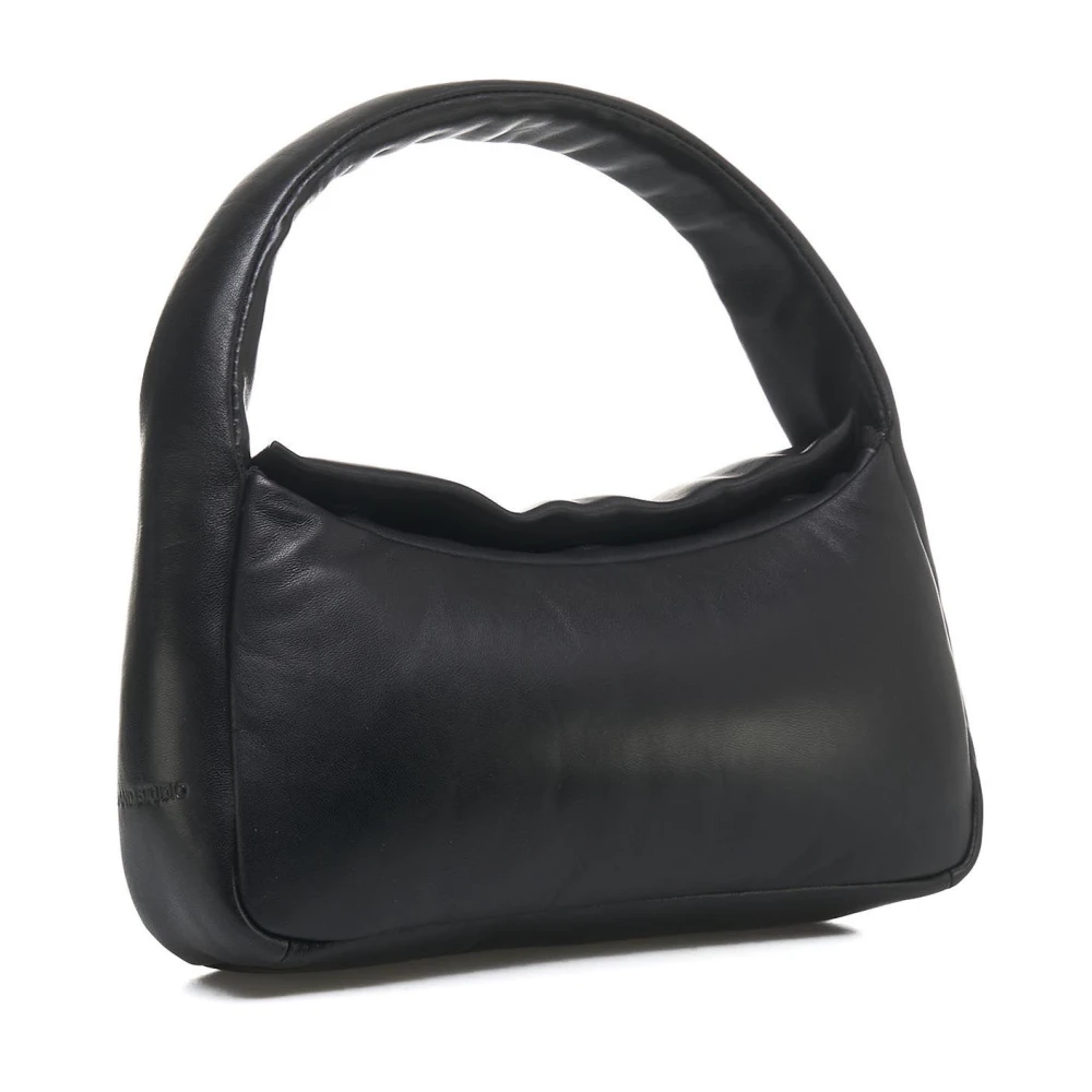 Stand Studio Zwarte Leren Dames Handtas Black Dames