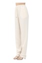 pantalon-jacquard-decontracte-blanc