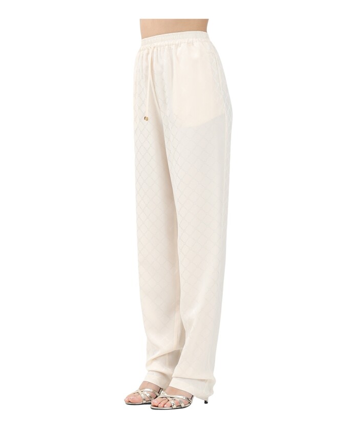 pantalon-jacquard-decontracte-blanc