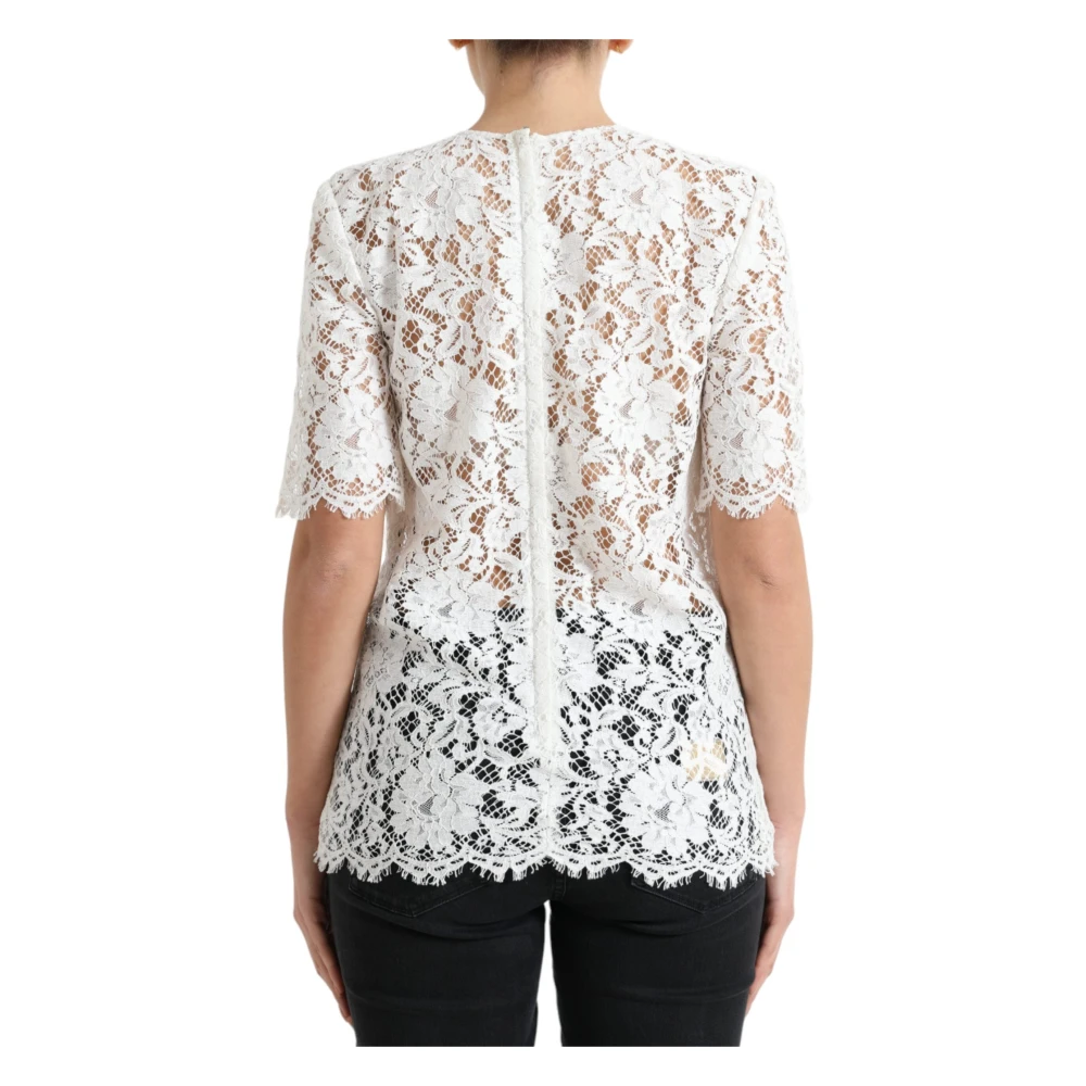 Dolce & Gabbana Blouses White Dames