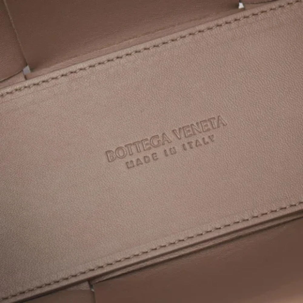 Bottega Veneta Vintage Pre-owned Leather totes Brown Dames