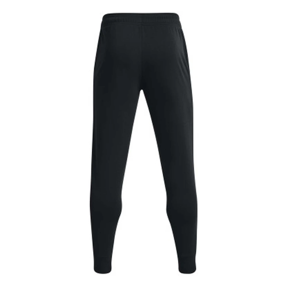 Under Armour Rival Terry Lange broek Black Heren