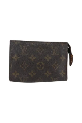 Pre-owned Canvas Pouch