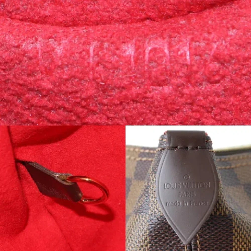 Louis Vuitton Vintage Pre-owned Canvas louis-vuitton-bags Brown Dames