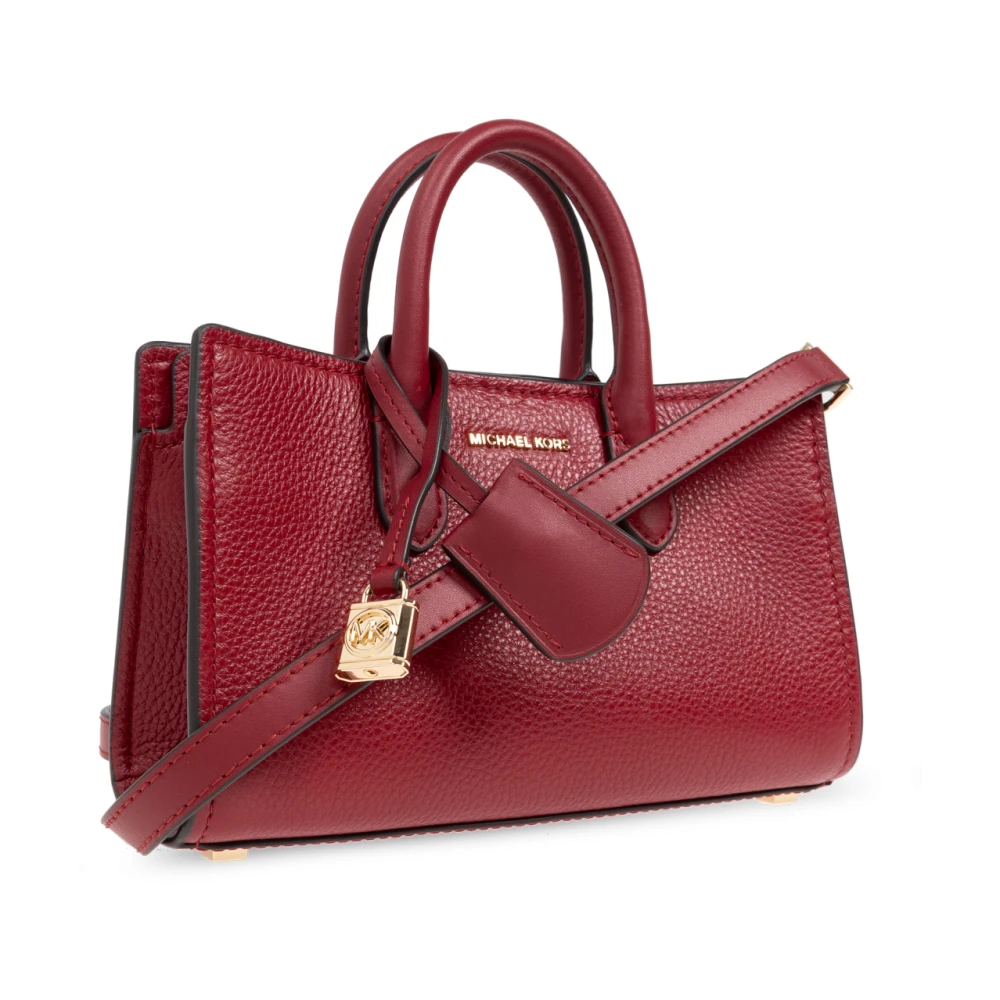 Michael Kors Schoudertas Scarlett Red Dames