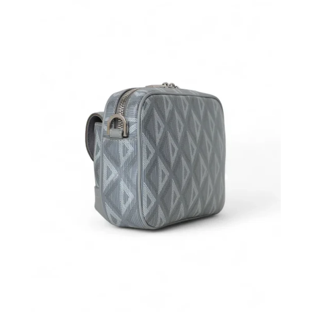 Dior Vintage Pre-owned Fabric dior-bags Gray Dames