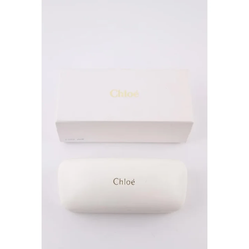 Chloé Pre-owned Plastic sunglasses Brown Dames