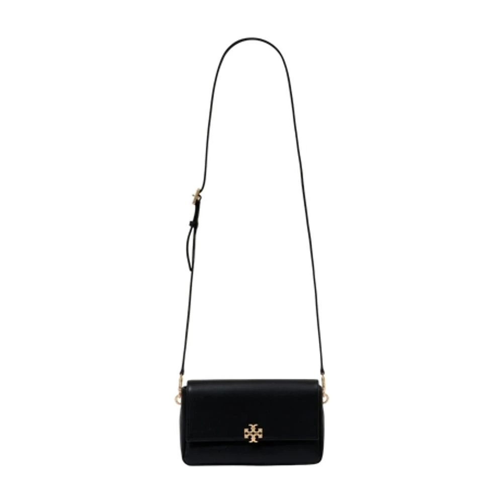 Tory Burch Women's Black Small Charlie Shoulder Bag
