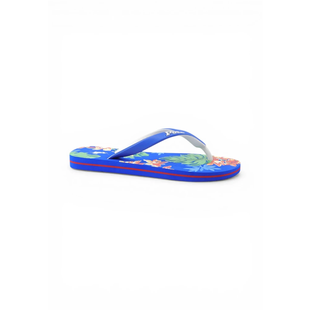 Ralph Lauren Men's Blue Flip Flops