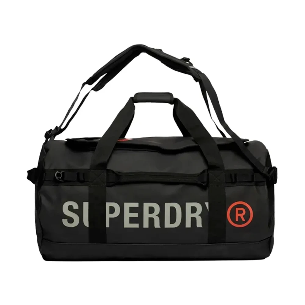 Superdry - Tarp Barrel Large - Bags - Herren - Schwarzk - One Size - Bild 4