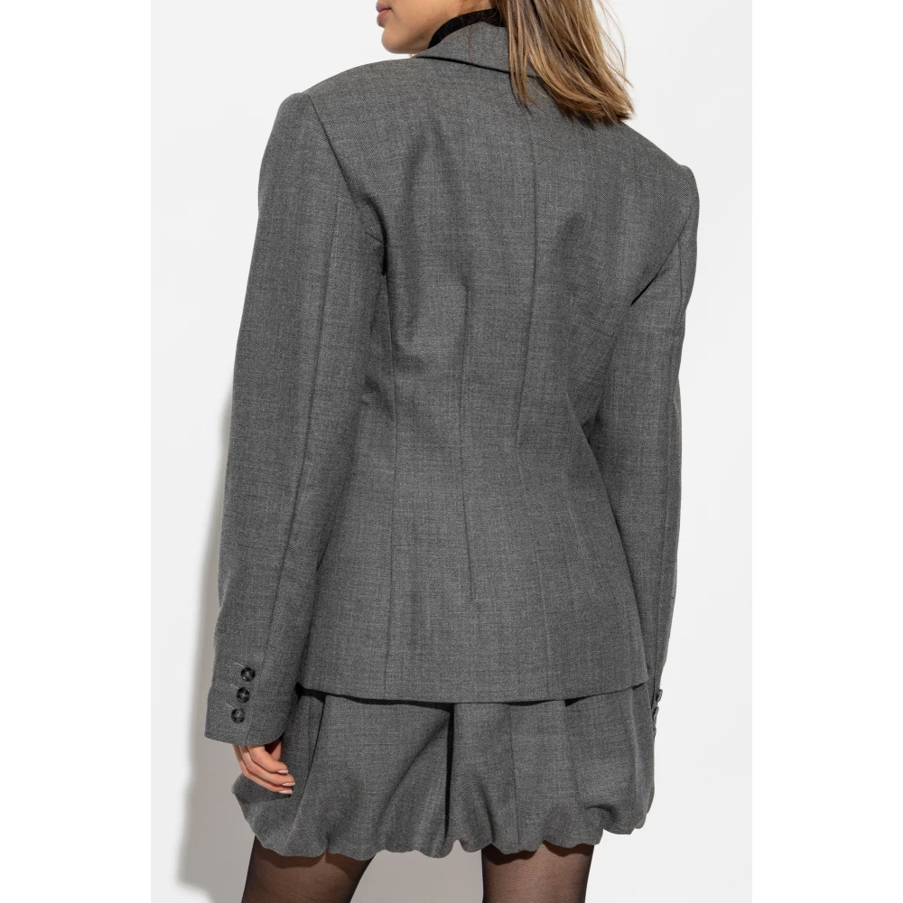 Birgitte Herskind Wollen blazer Wasty Gray Dames