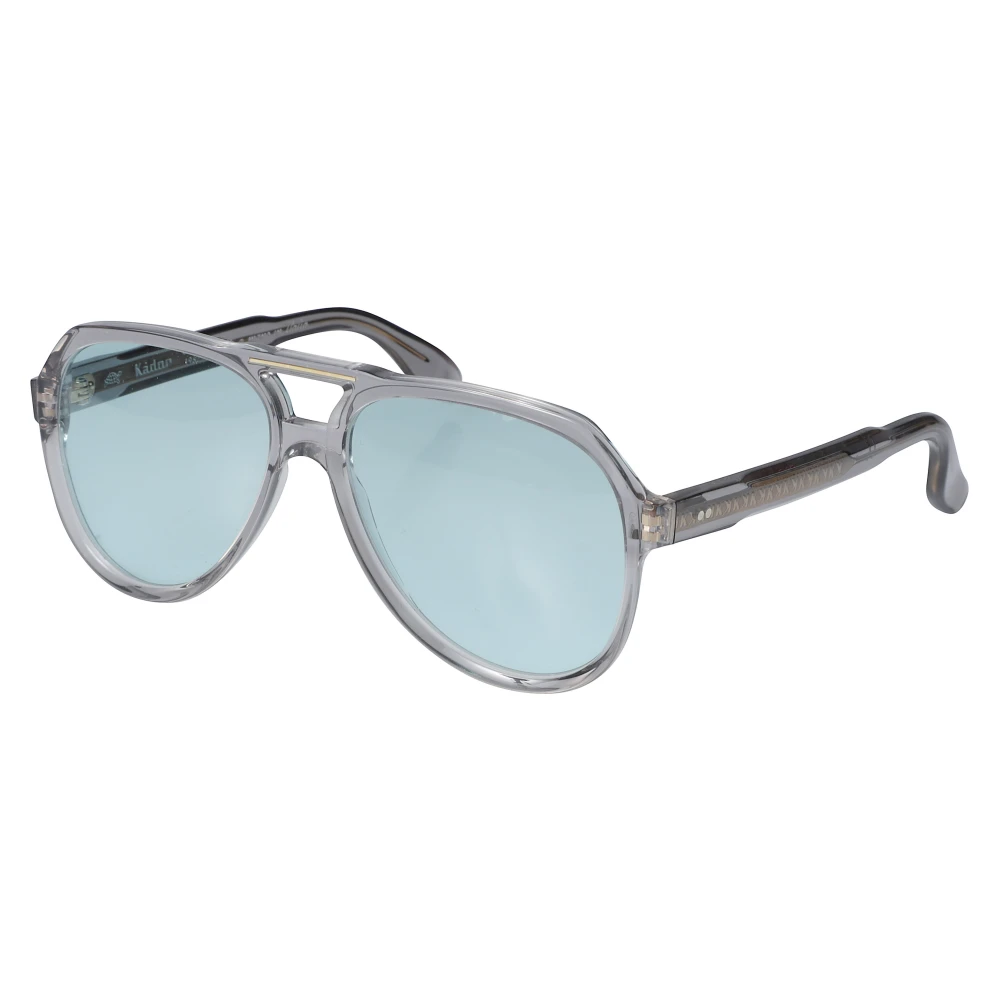 Kador Unisex Gray Sunglasses, 58 Mm, Big Pilot Sunglasses