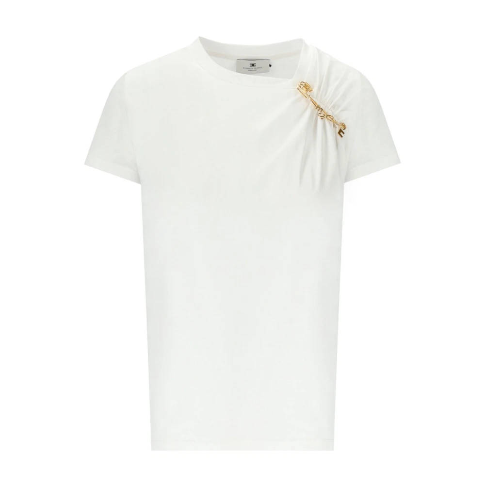 Tops > T-Shirts - - Elisabetta Franchi - Modalova