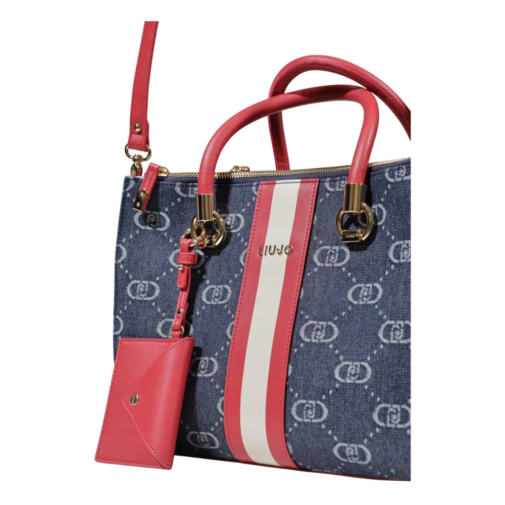 Liu Jo Dames Lente Zomer Collectie Tas Blue Dames