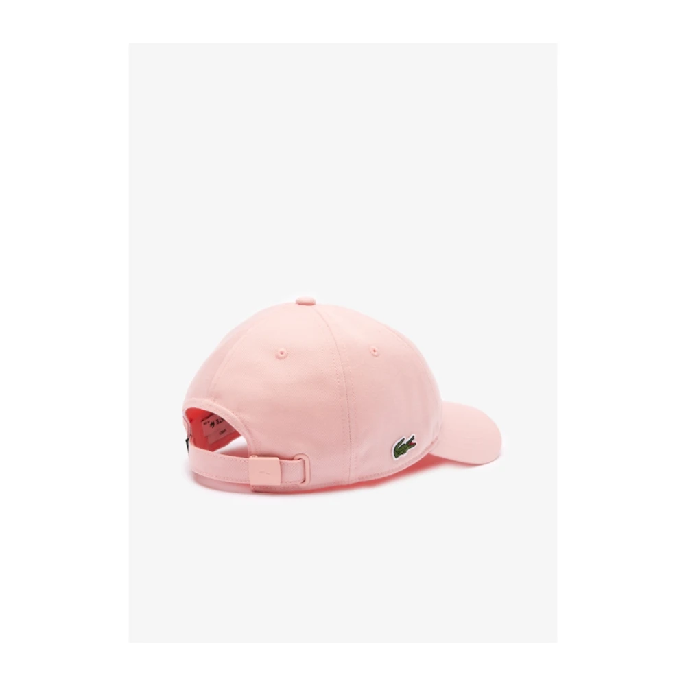 Lacoste Unisex Twill Pet Pink Heren