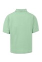 polo-en-pique-de-coton-vert