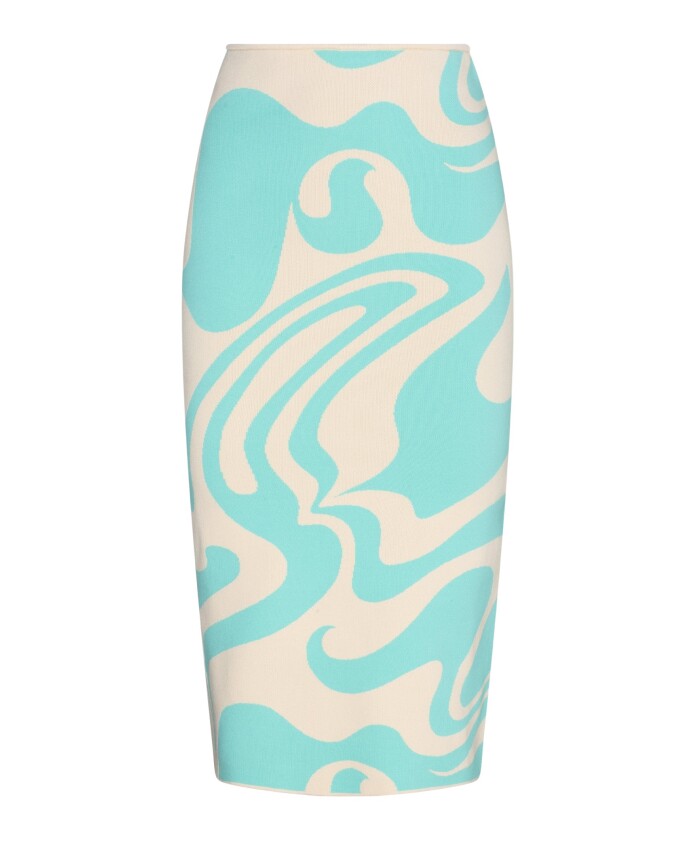 jupe-midi-a-motifs-multicolores