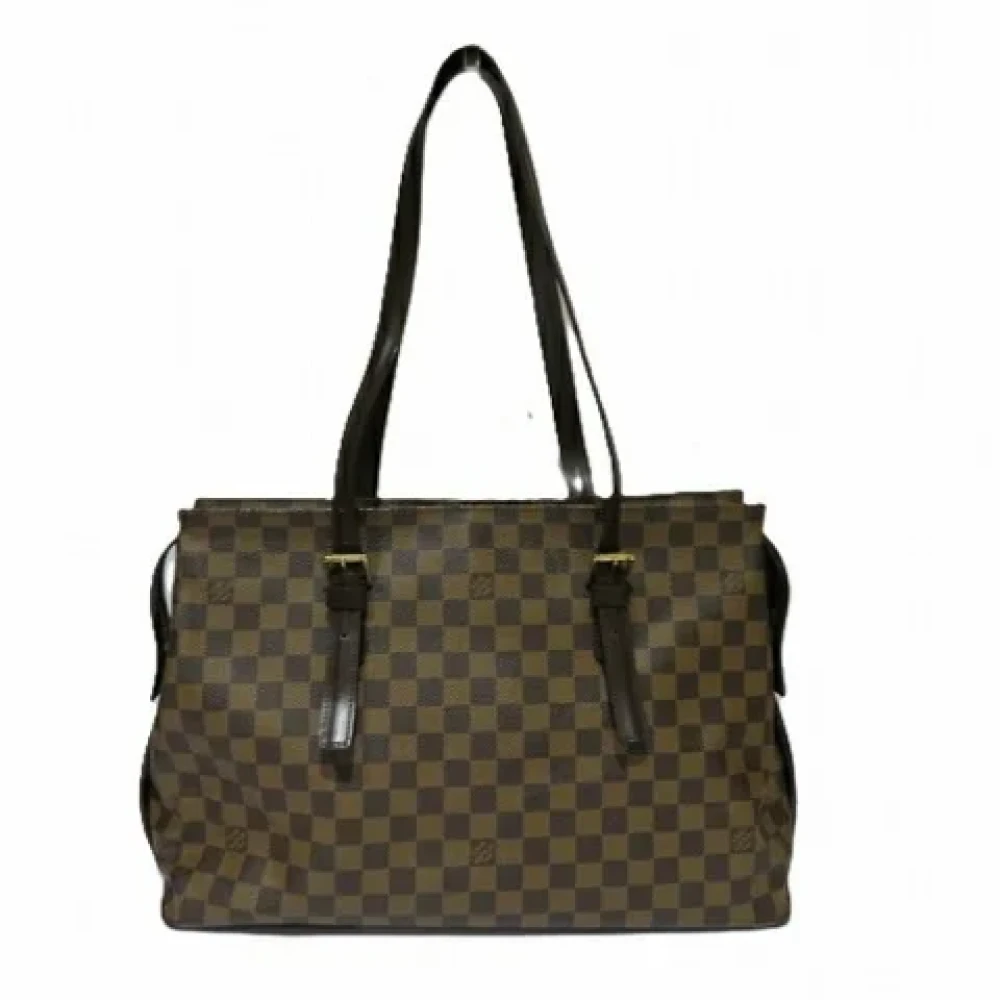 Louis Vuitton Vintage Pre-owned Canvas totes Brown Dames