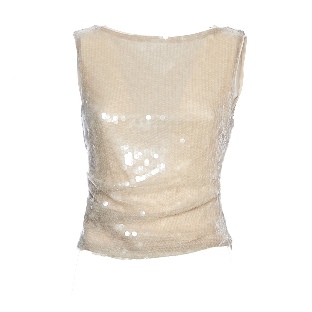 Tops > Sleeveless Tops - - Staud - Modalova