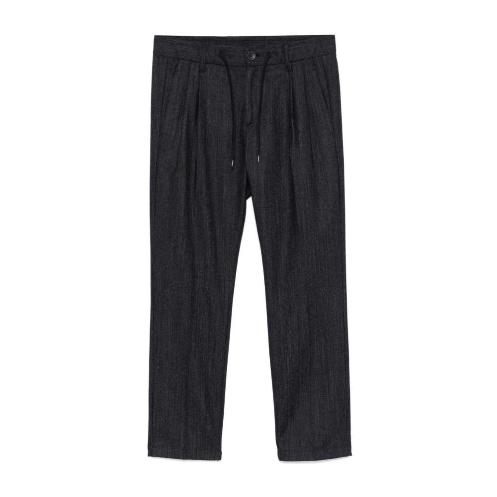 Herno Slim Fit Broek Blue Heren