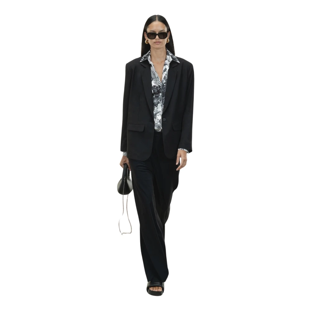 Jane Lushka Zwarte Blazer Lima | Stijlvolle Vrouwen Black Dames