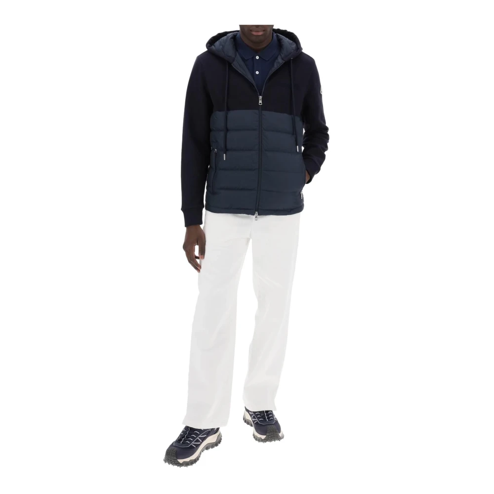 Moncler Zip-throughs Blue Heren