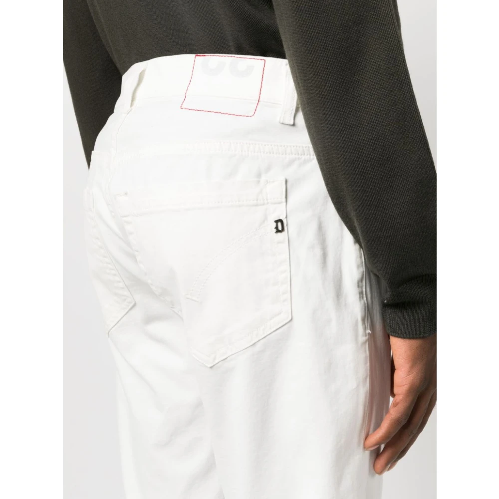 Dondup `George` Jeans White Heren