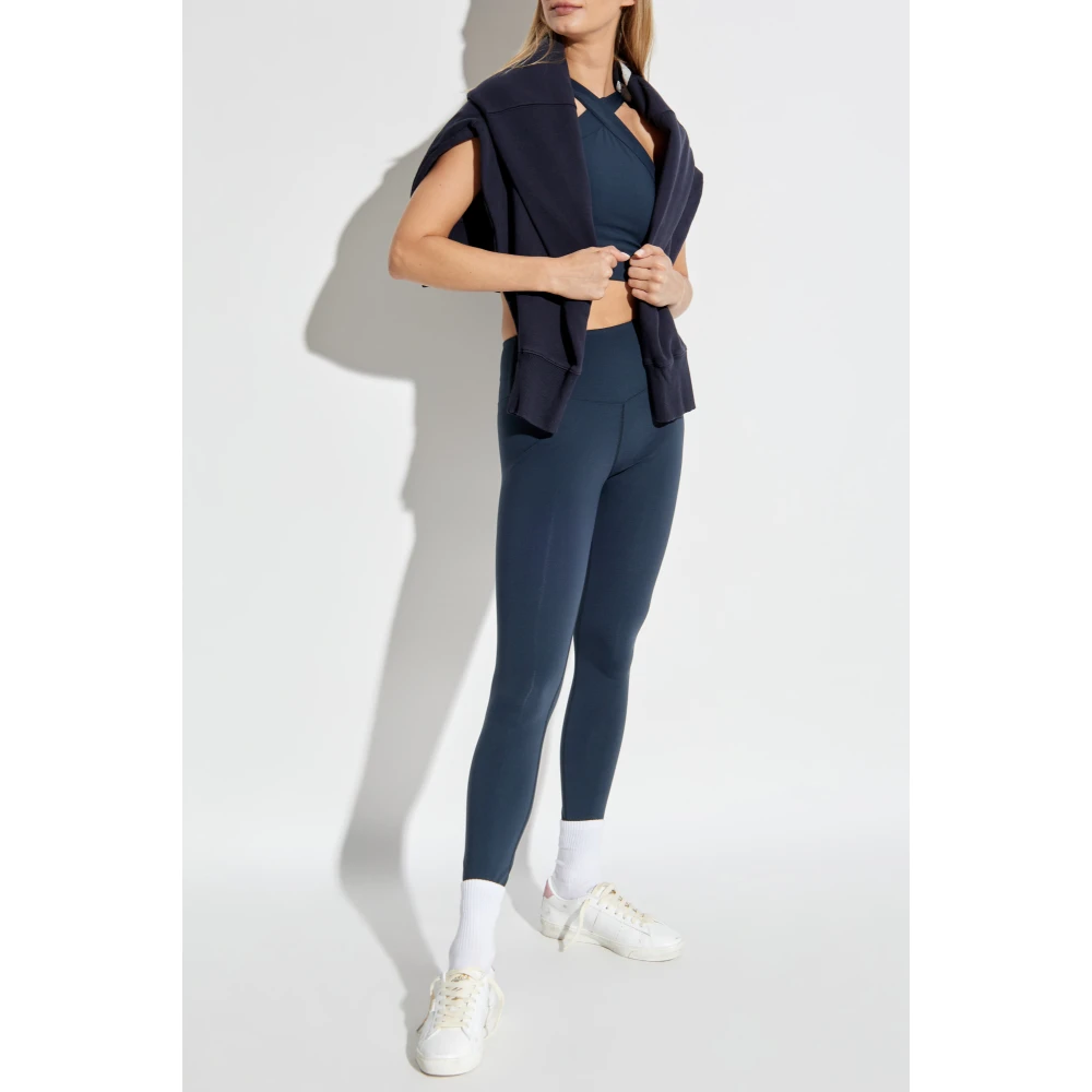 Anine Bing Sports Top Blue Dames
