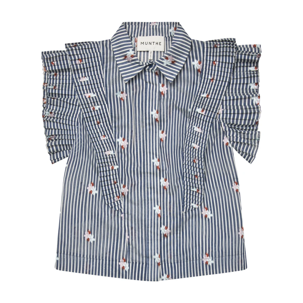 Blouses & Shirts > Shirts - - Munthe - Modalova