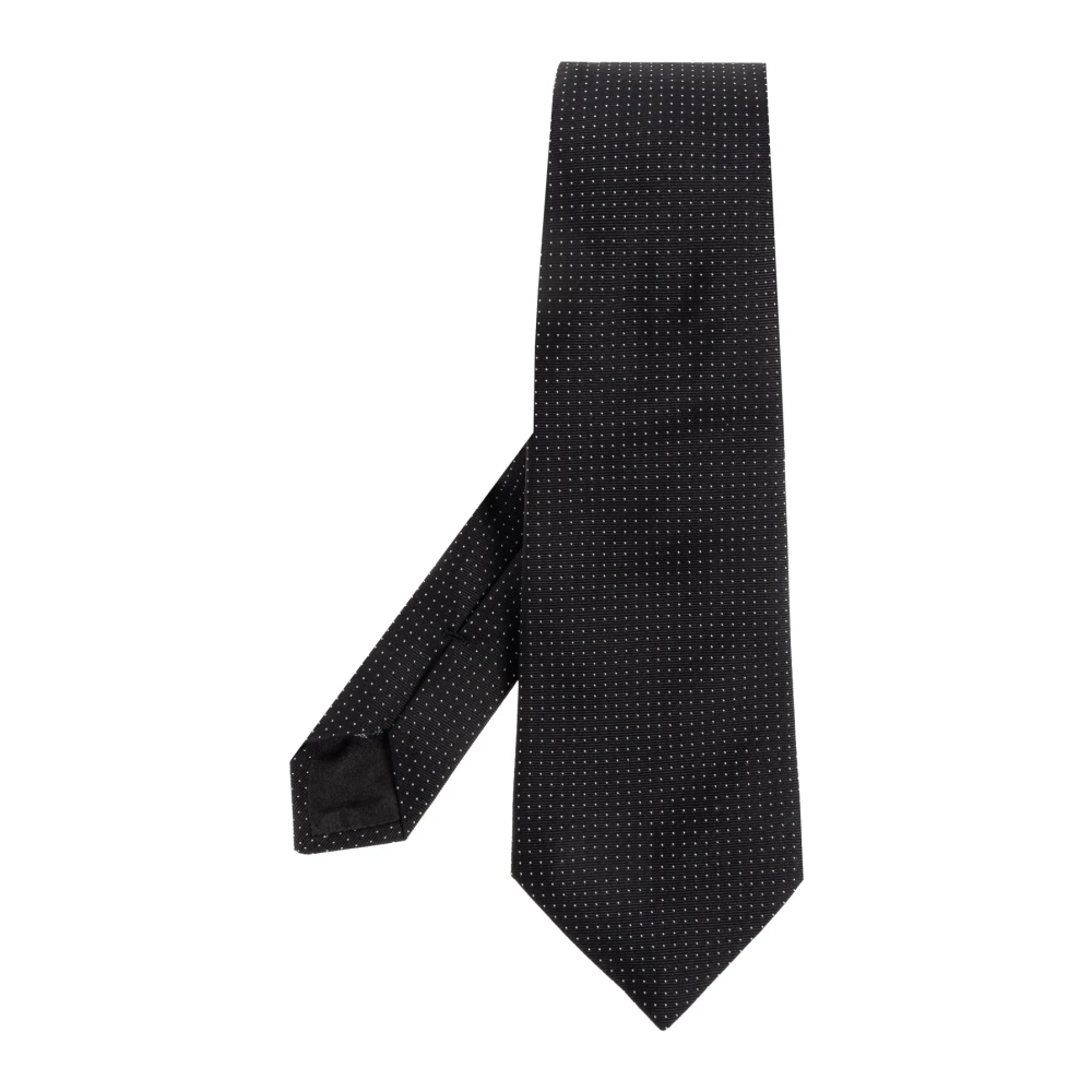 Giorgio Armani Uomo Nero - Cravatta In Seta - Accessories - One Size