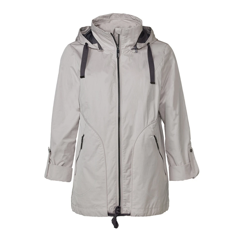 Danwear Stijlvolle Glenda Jas Zand Beige Dames