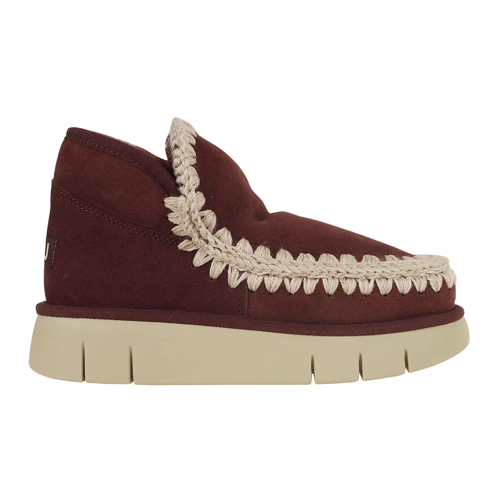 Mou Donna Rosso - Eskimo Bounce Sneaker - Shoes - 39 Eu