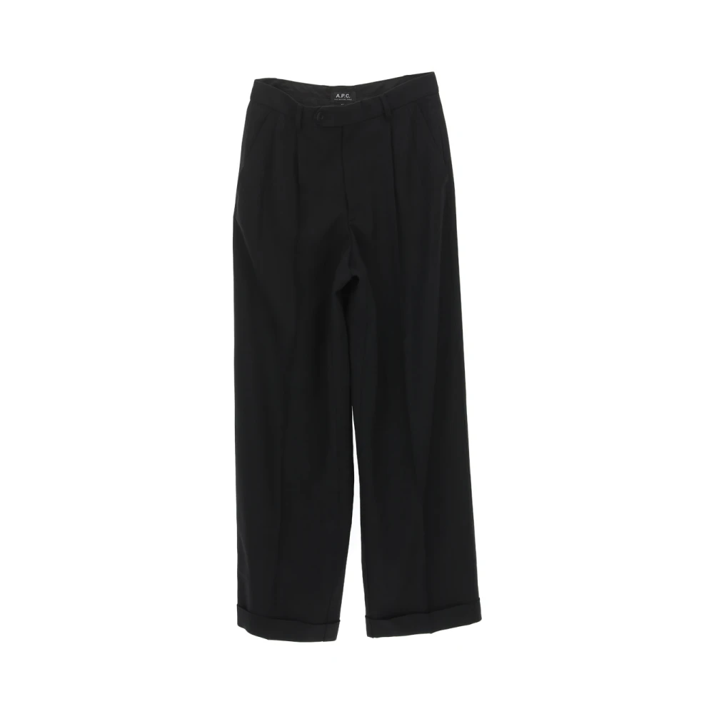 Trousers > Wide Trousers - - A.p.c. - Modalova