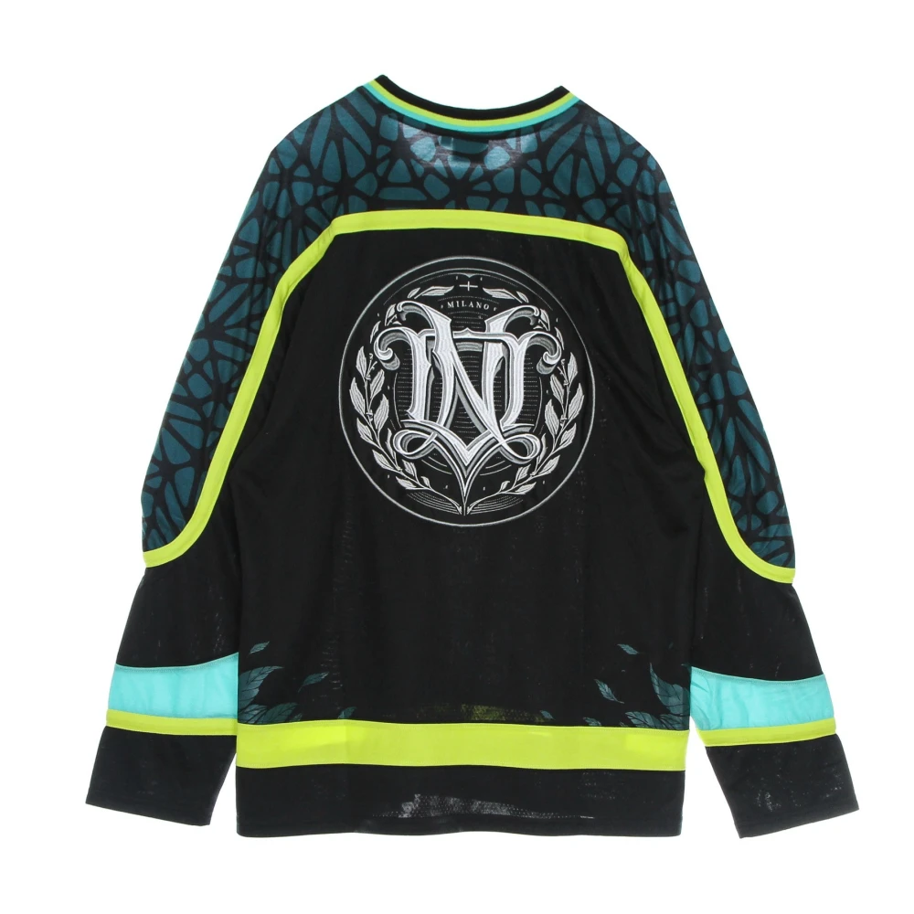 Dolly Noire Winter Hockey Longsleeve Tee Black Heren