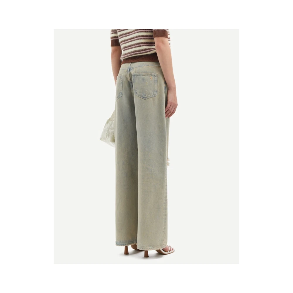 Samsøe Jeans Blue Dames