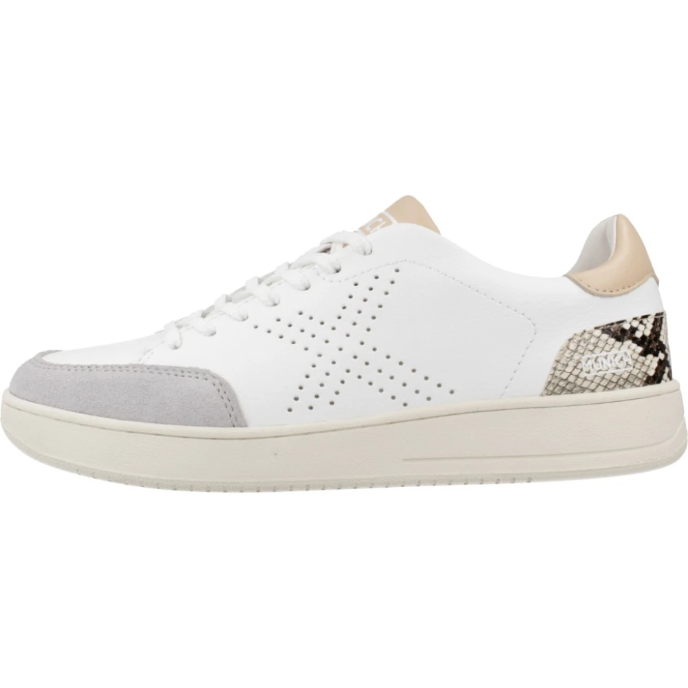 Munich Dames X-Court Sneakers Dames Schoenen Wit