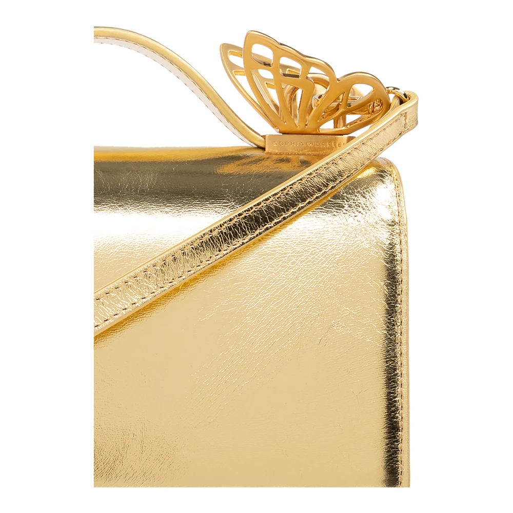 Sophia Webster Handtas Mariposa Mini Yellow Dames