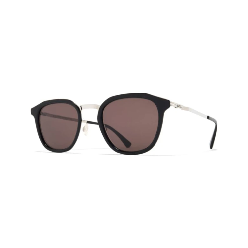 Mykita Unisex Black Sunglasses, 51 Mm, Pavi Sunglasses